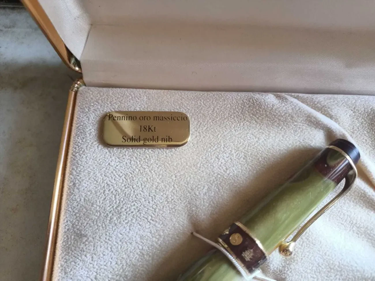 Перьевая ручка Aurora 5