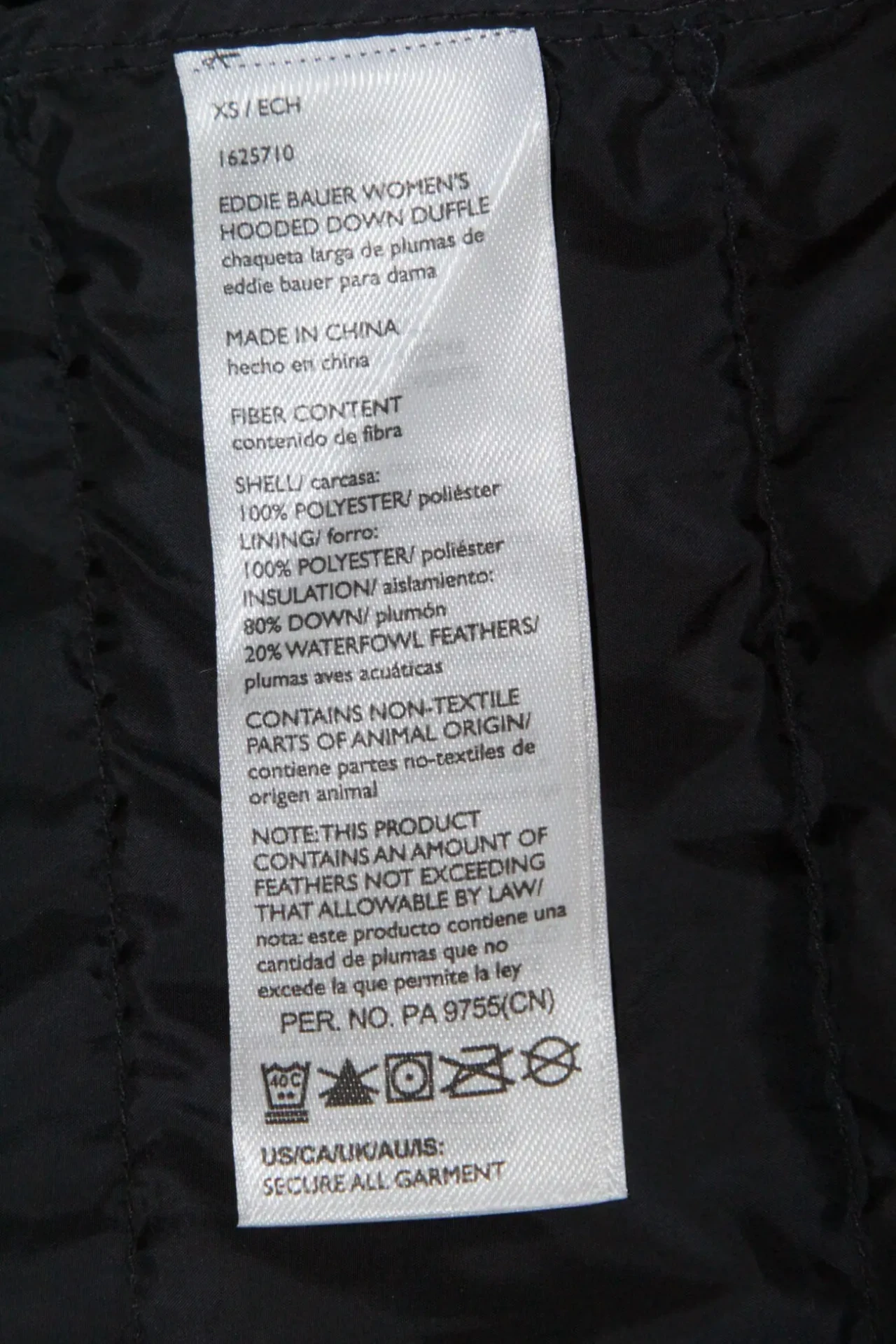 Парка женская, пуховик Eddie Bauer, размер XS 6