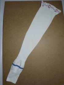 Компрессионный чулок с 2 Mediven Struva 35 послеоперационный белый