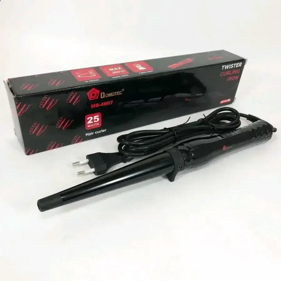 Конусна плойка для волосся DOMOTEC 2