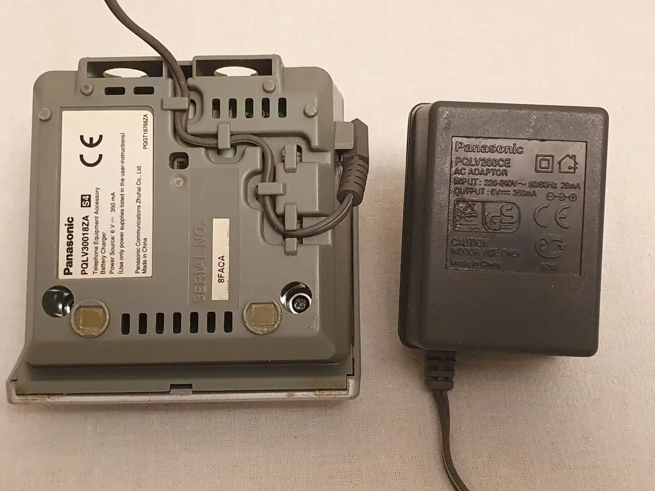 радиотелефон PANASONIC KX-TG1107UA (с двумя трубками) 3