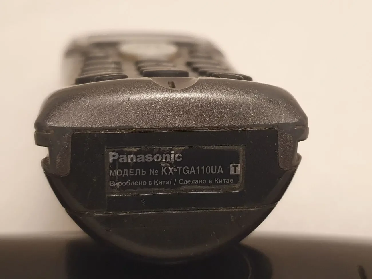 радиотелефон PANASONIC KX-TG1107UA (с двумя трубками) 6