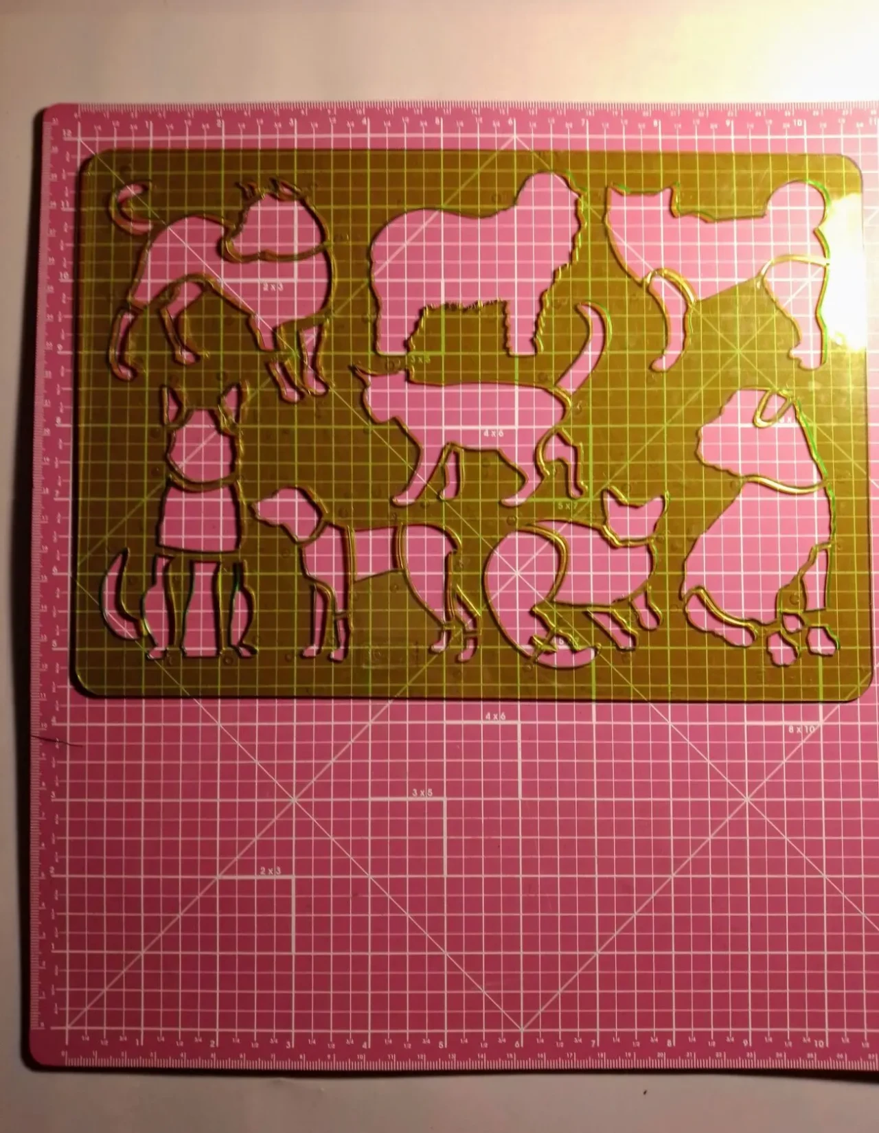 Трафареты собаки кошки, кошки украшения, для изготовления декора детям 2