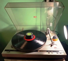 Винтажный проигрыватель Ария-102-стерео Radiotehnika навароченный