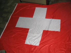 Прапор Швейцарії, дуже великий