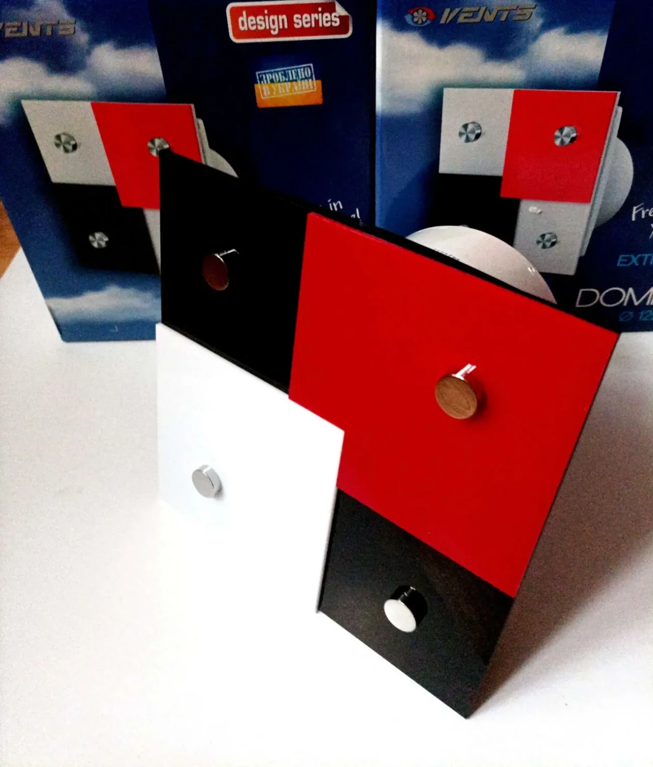 Вентилятор ВЕНТС 125 Доміно (Vents 125 Domino)