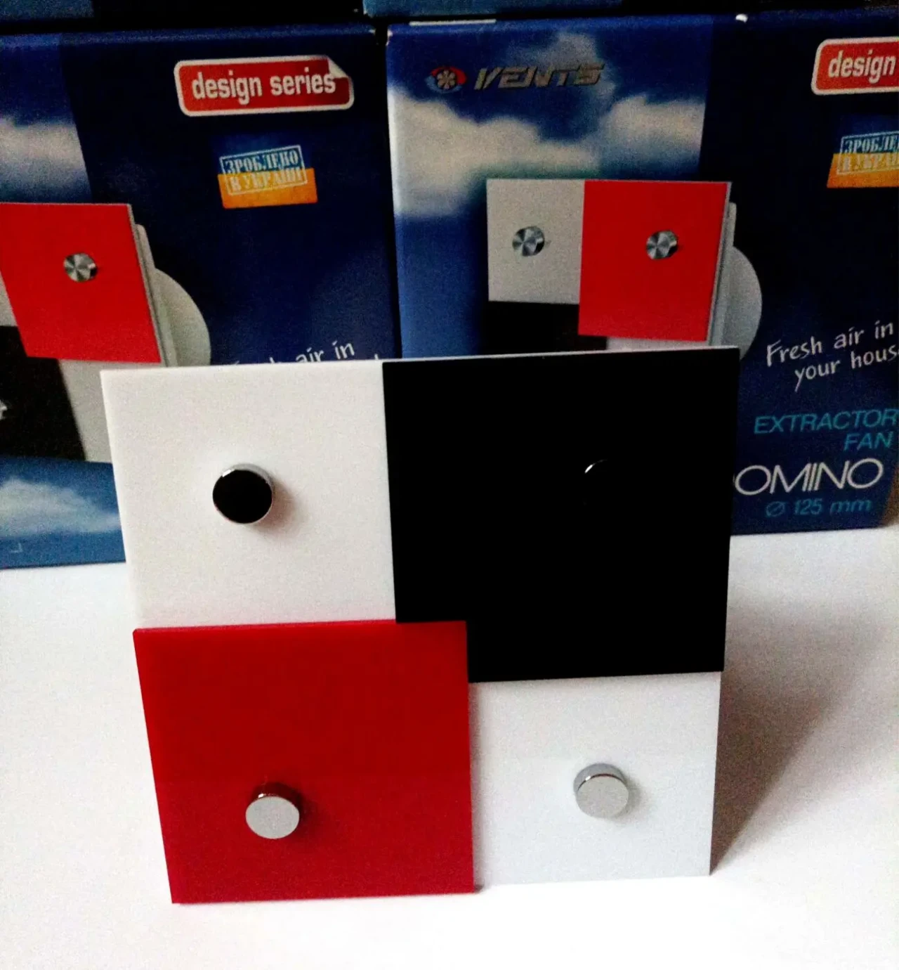 Вентилятор ВЕНТС 125 Доміно (Vents 125 Domino) 7