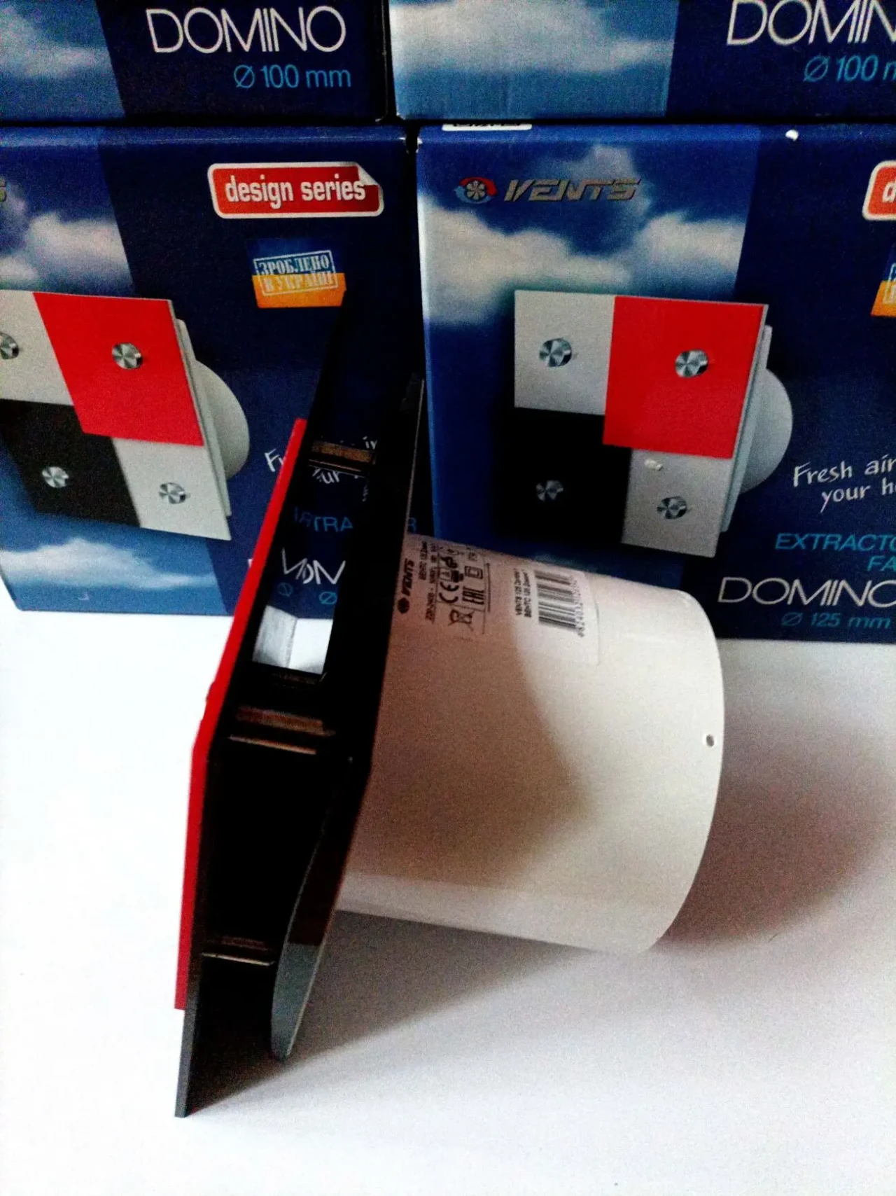 Вентилятор ВЕНТС 125 Доміно (Vents 125 Domino) 2