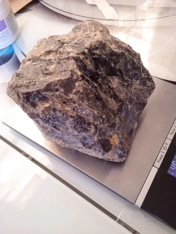 Волинський кварц morion 3