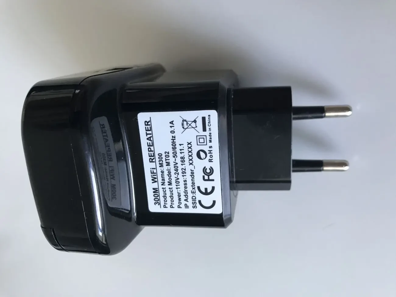 WiFi репітер (подовжувач сигналу) 300 Mbps 6
