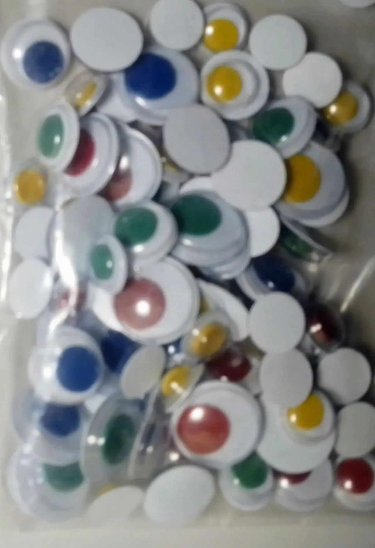 Глаза и носы для игрушек, для рукоделия, наборы девочке 4