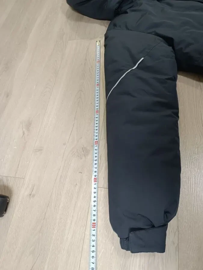 Зимова куртка на підлітка р.М. 7