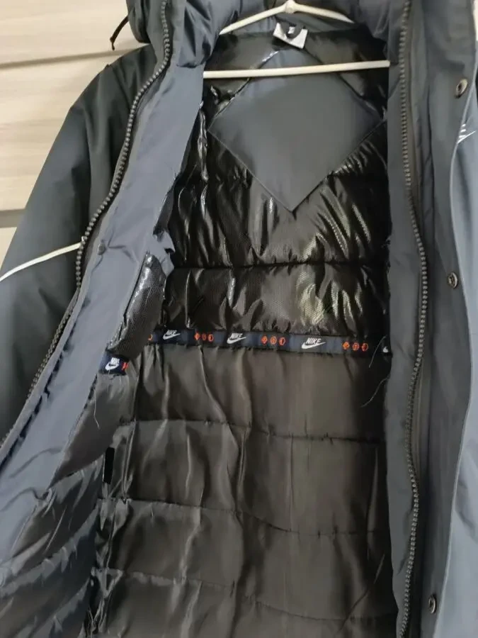 Зимова куртка на підлітка р.М. 2