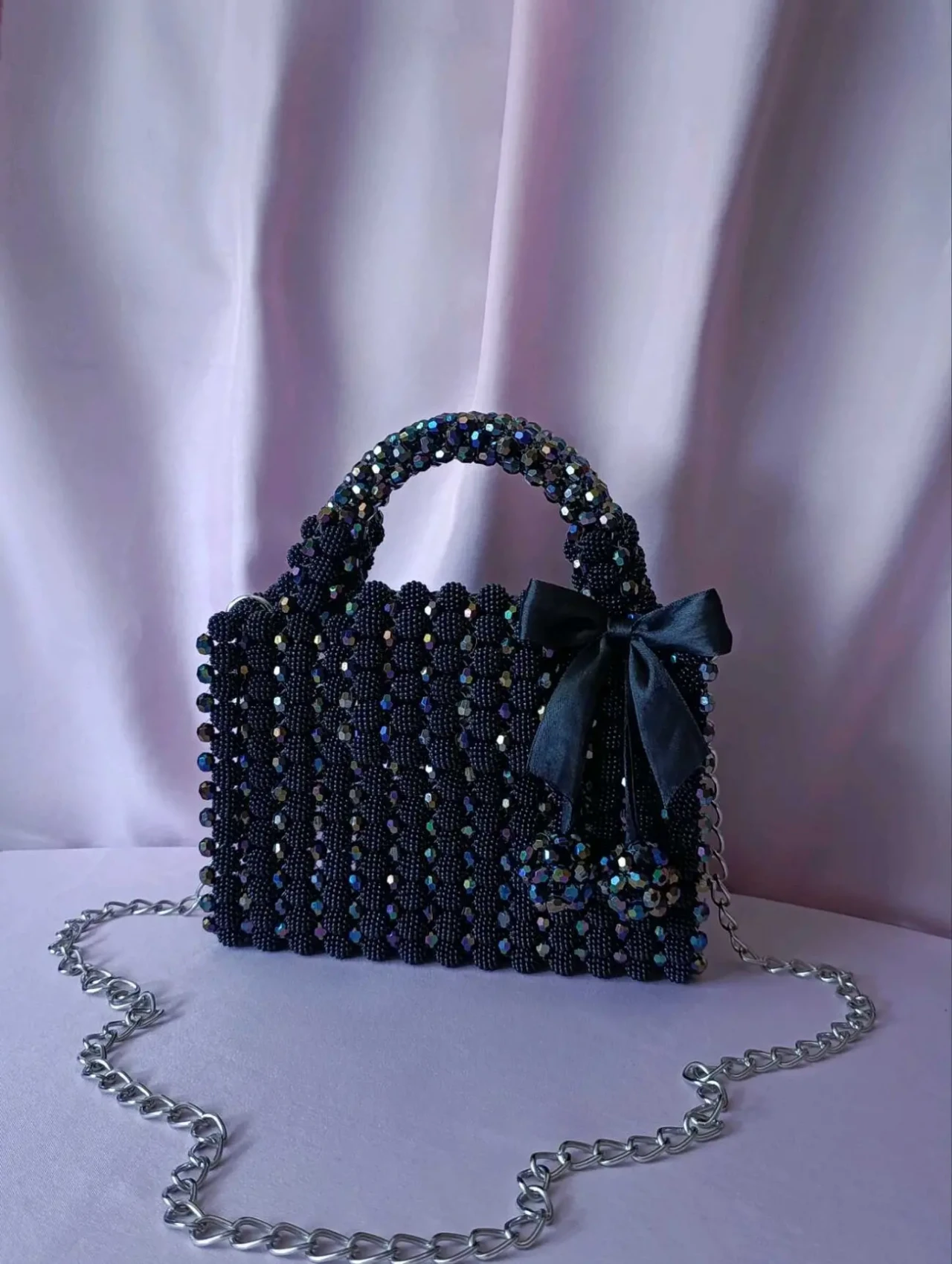 Сумка з намистин 7