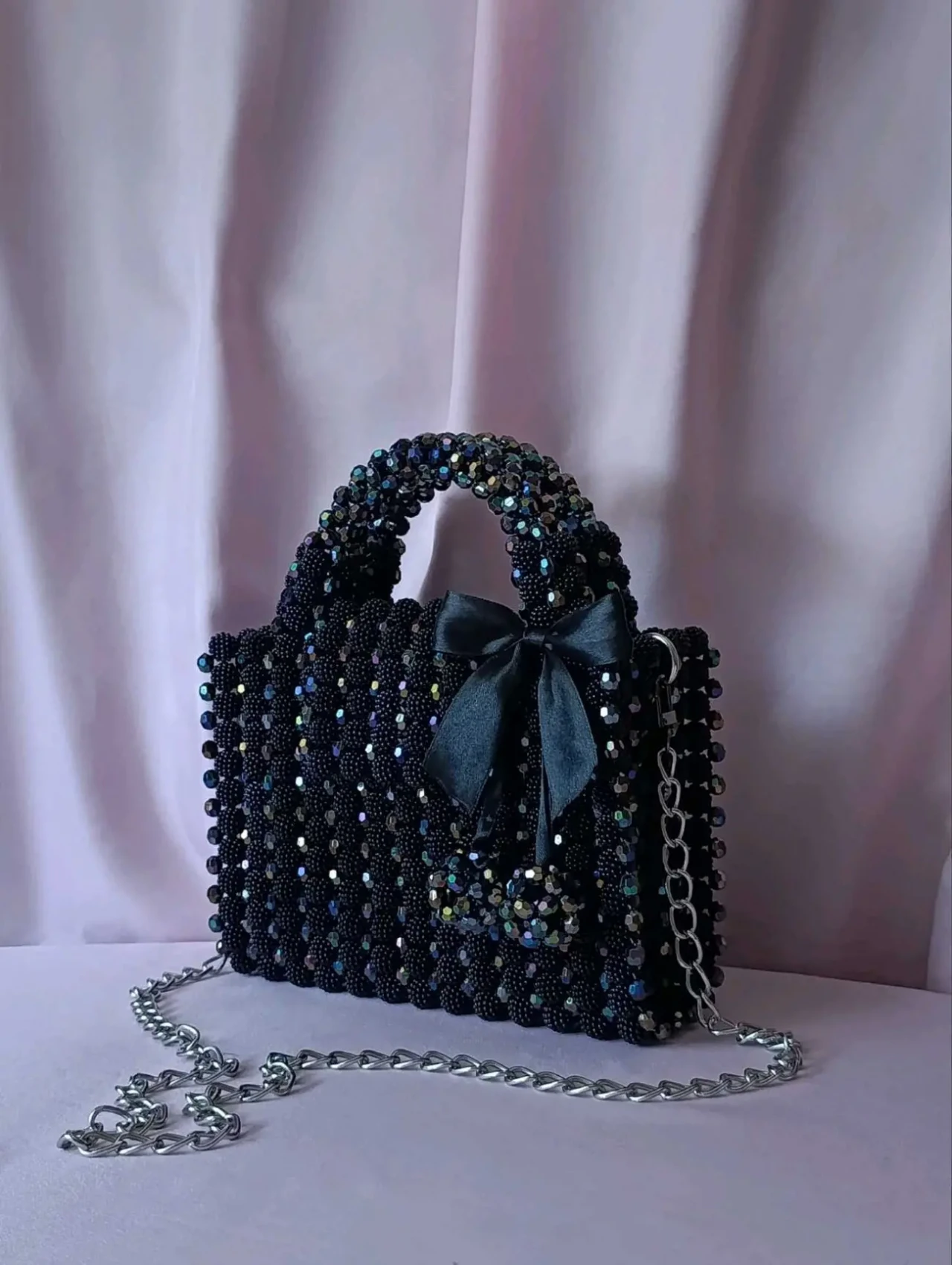 Сумка з намистин 2