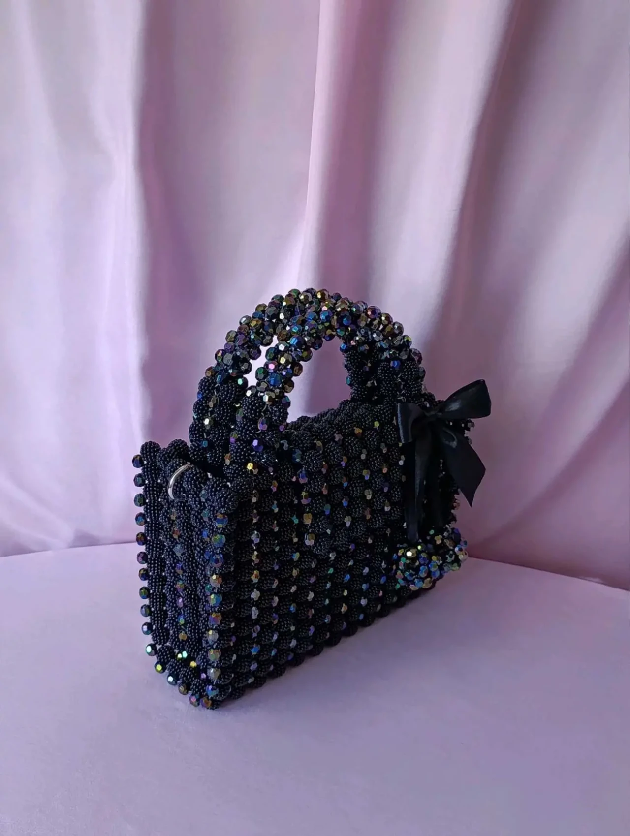 Сумка з намистин 6