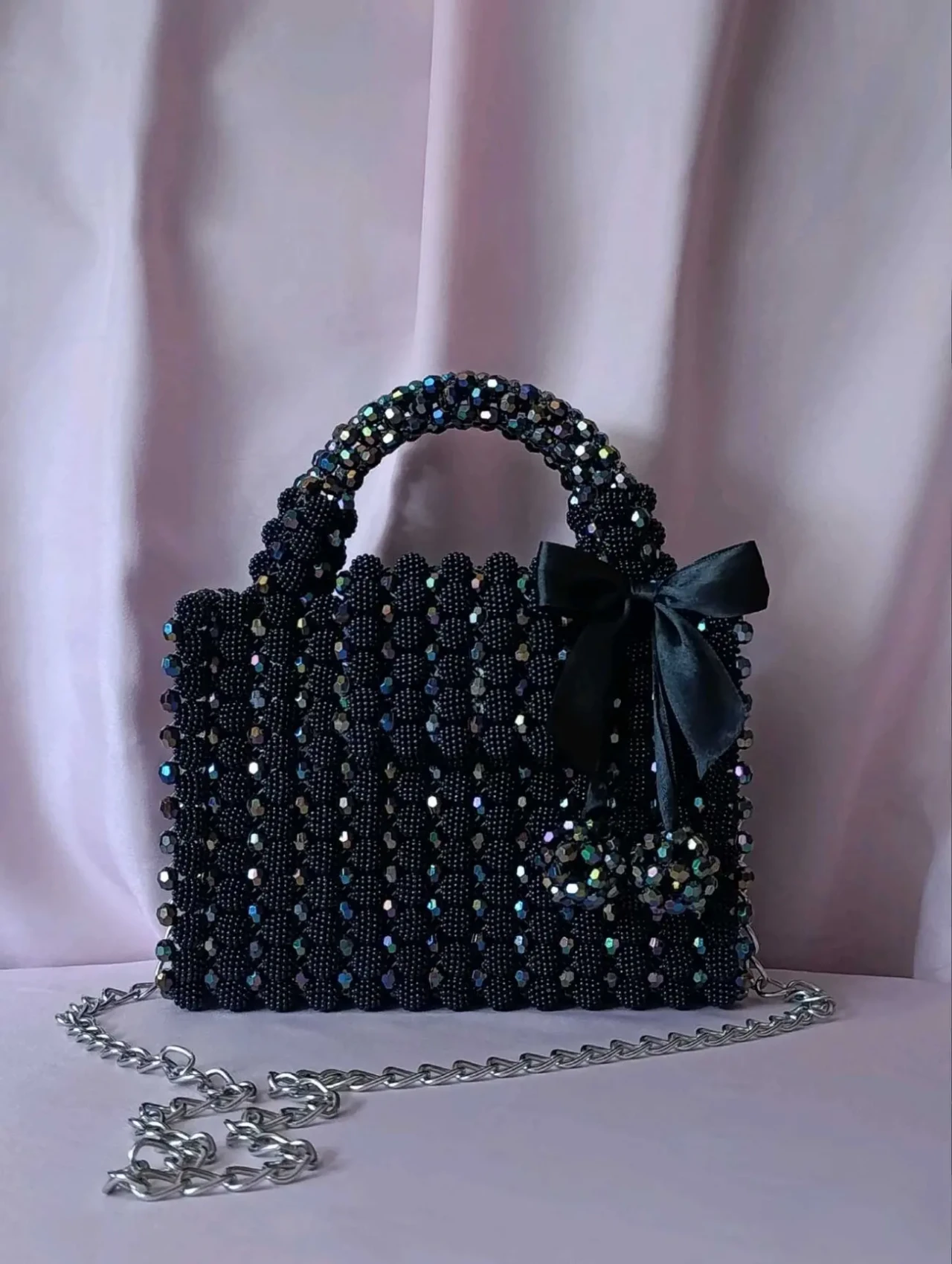 Сумка з намистин 9