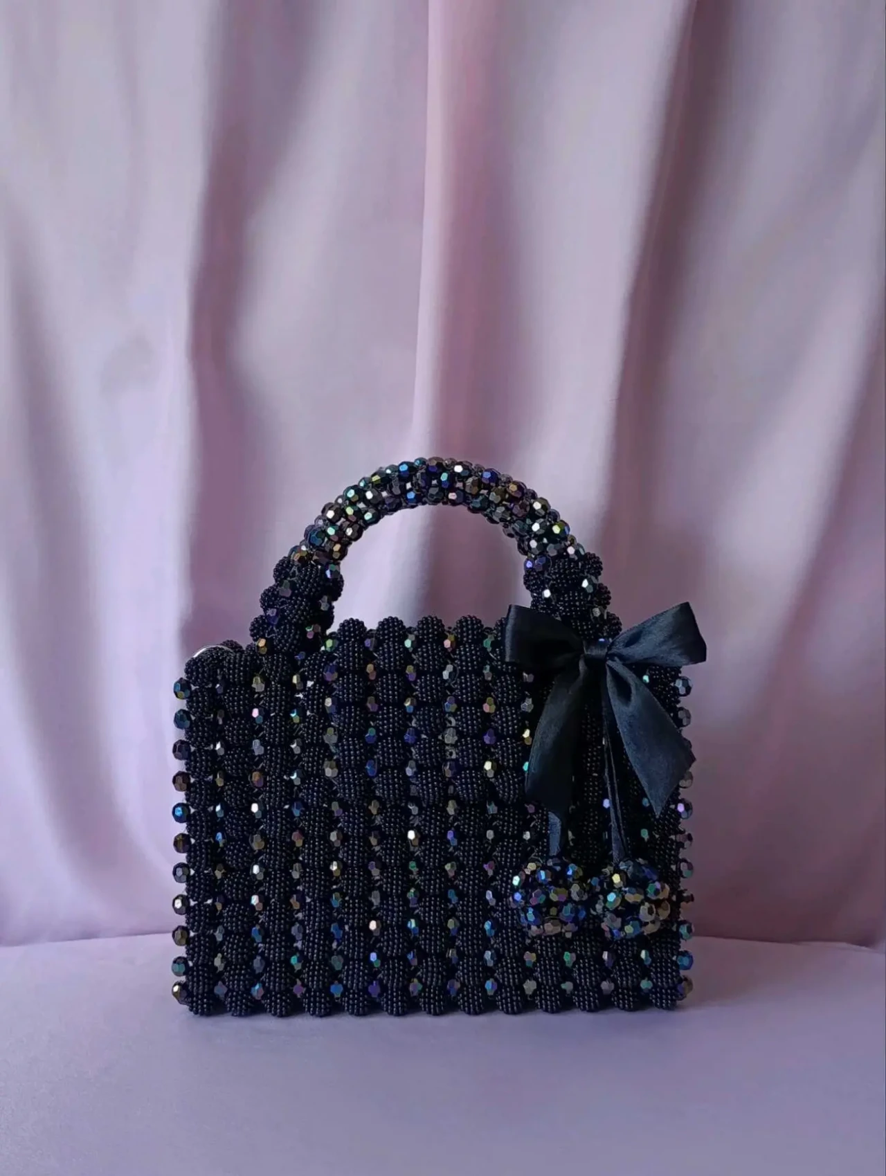 Сумка з намистин 8