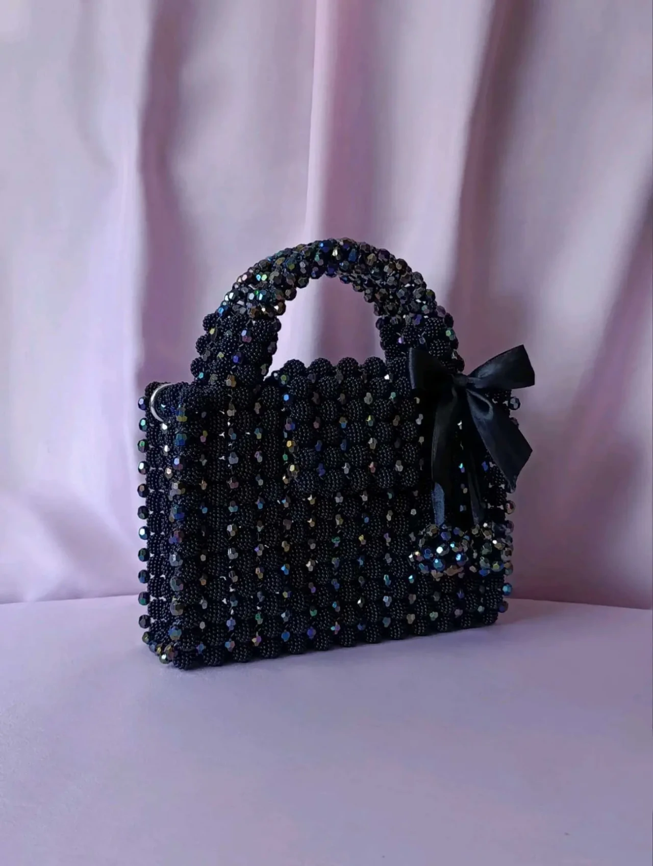 Сумка з намистин 5