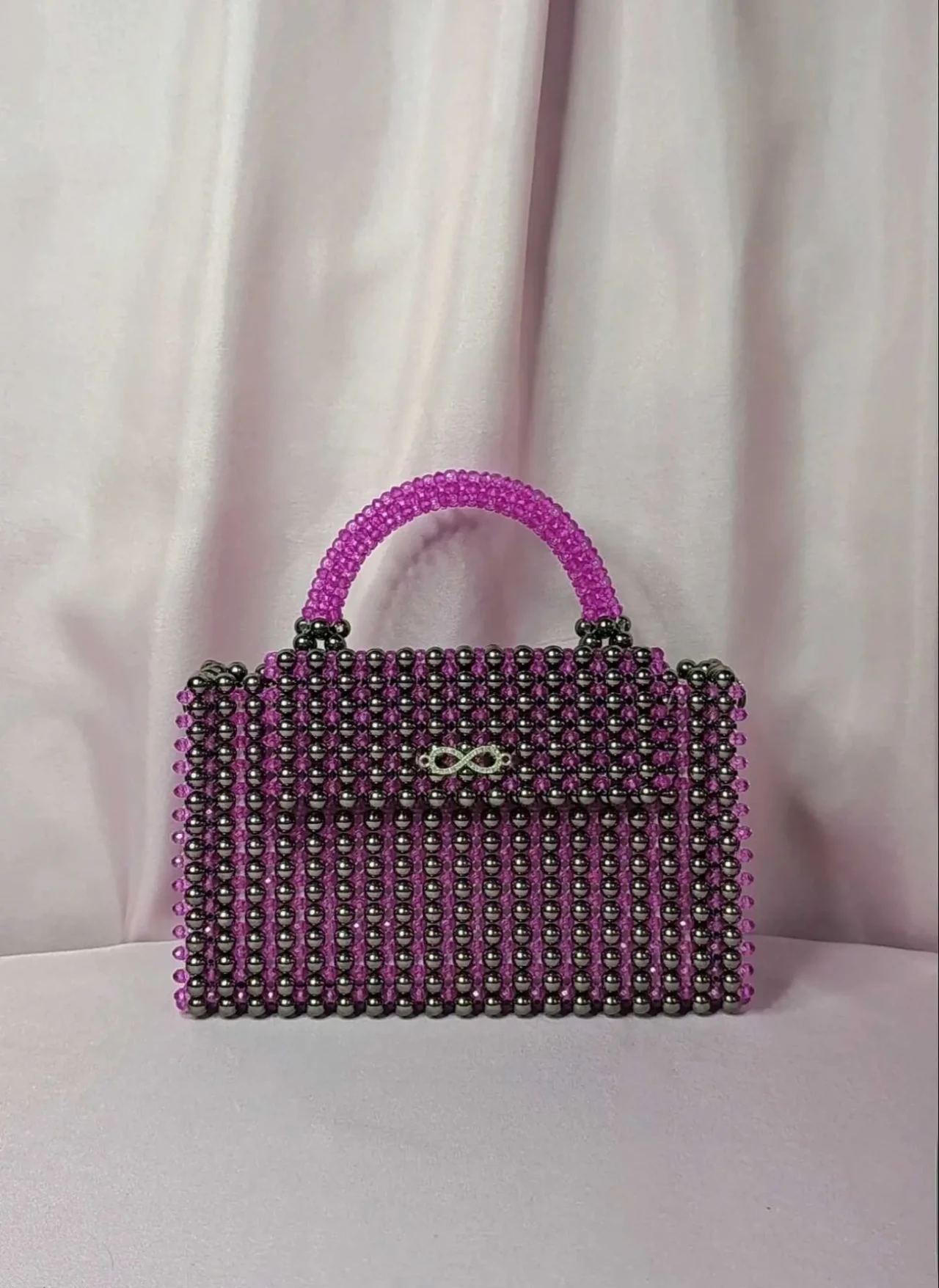 Сумка з намистин 4