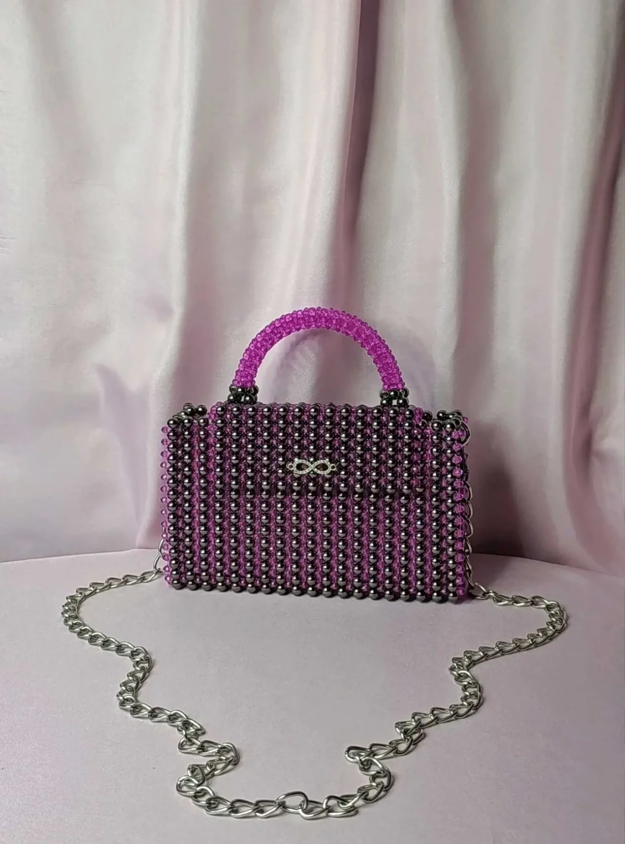 Сумка з намистин 7