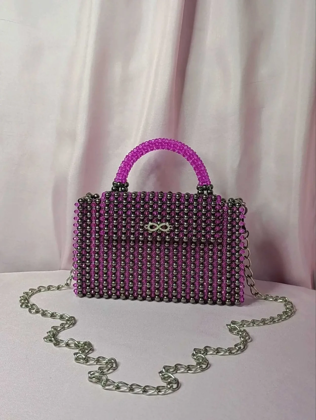 Сумка з намистин 6