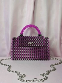 Сумка з намистин