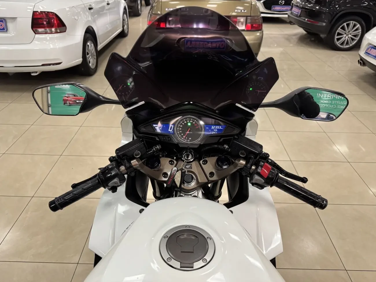 Honda VFR800 V4 16V 6МКПП 2014 р.в. (106 к.с.) 9