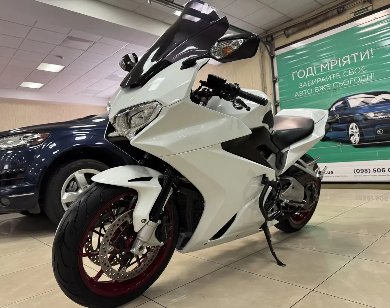 Honda VFR800 V4 16V 6МКПП 2014 р.в. (106 к.с.)