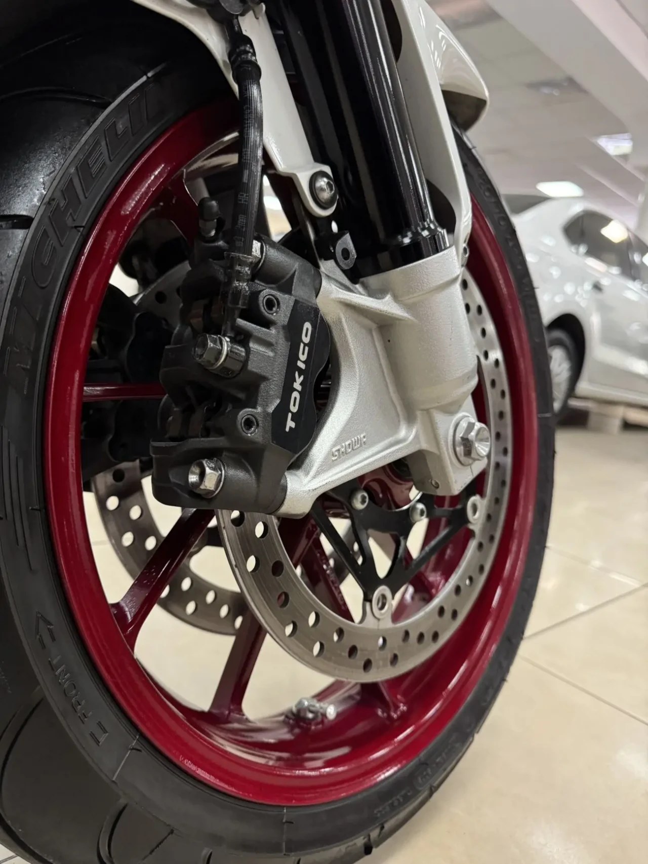 Honda VFR800 V4 16V 6МКПП 2014 р.в. (106 к.с.) 5