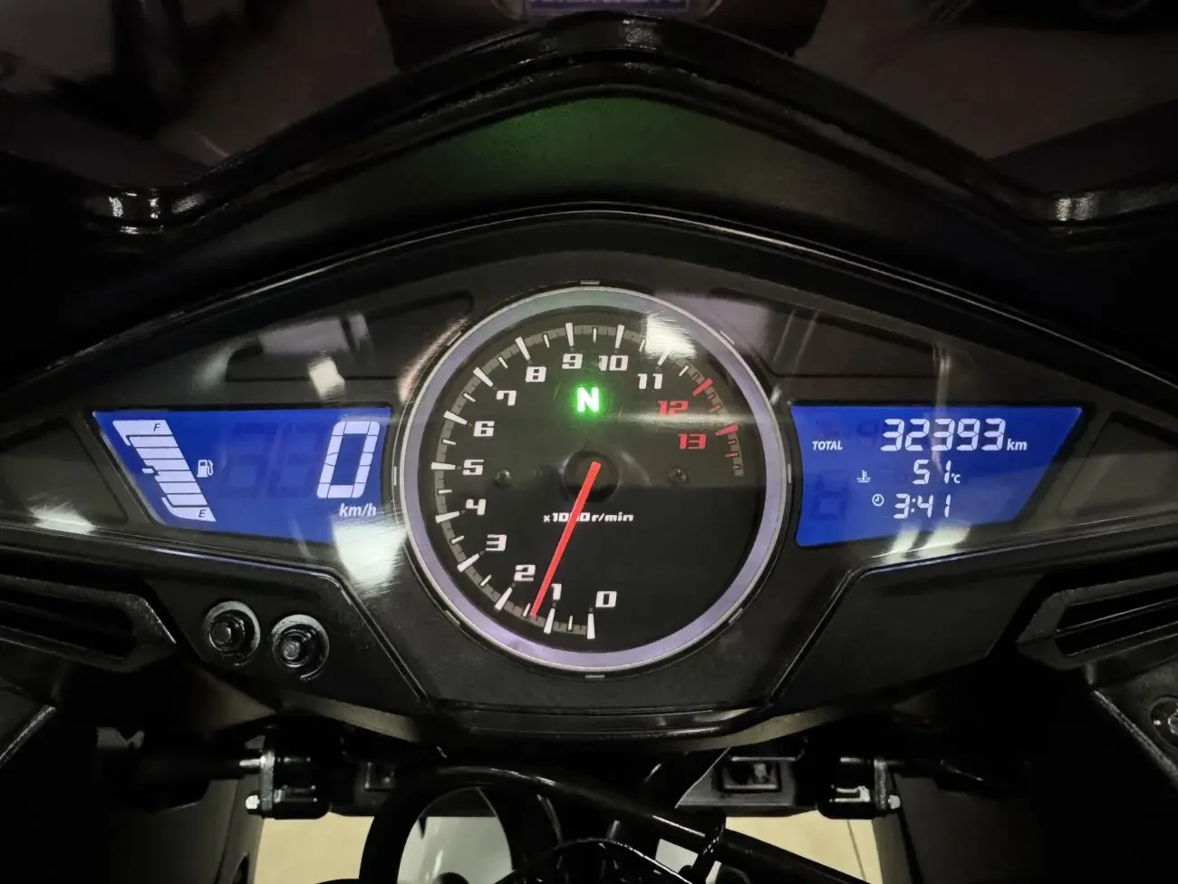 Honda VFR800 V4 16V 6МКПП 2014 р.в. (106 к.с.) 10