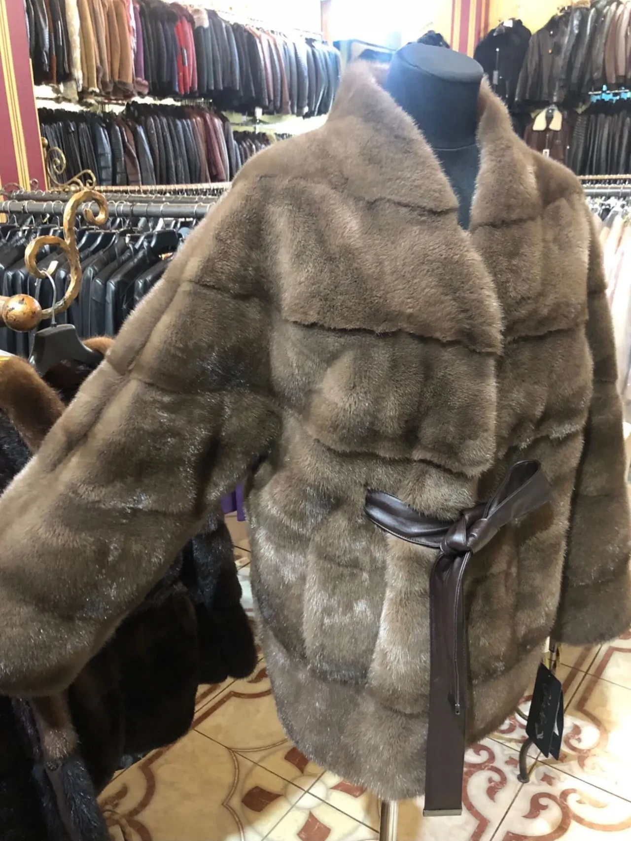 Шуби норкові,якісні,натуральні 5