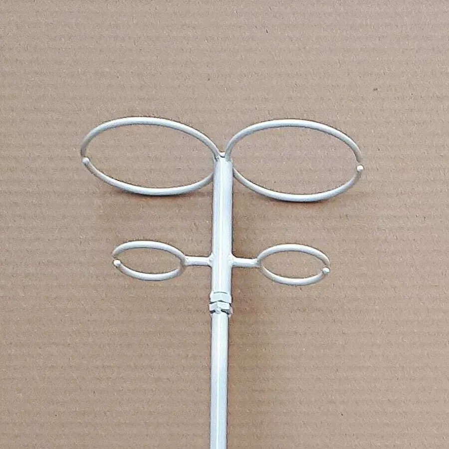 Медицинский Складной штатив для капельниц, новые. Всегда в наличии. 2