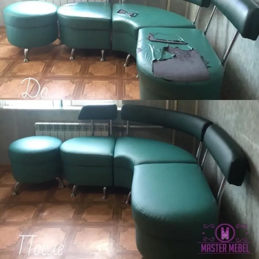 Перетяжка мебели.