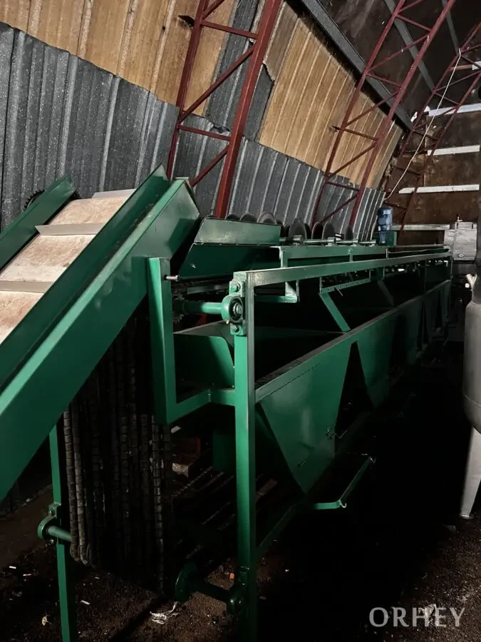 Калібрувач лінейного типу для огірка,моркви,цибулі та інших овочів