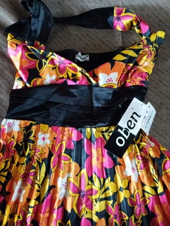 Новый сарафан в цветочек - 3 dvd диска в подарок. 5