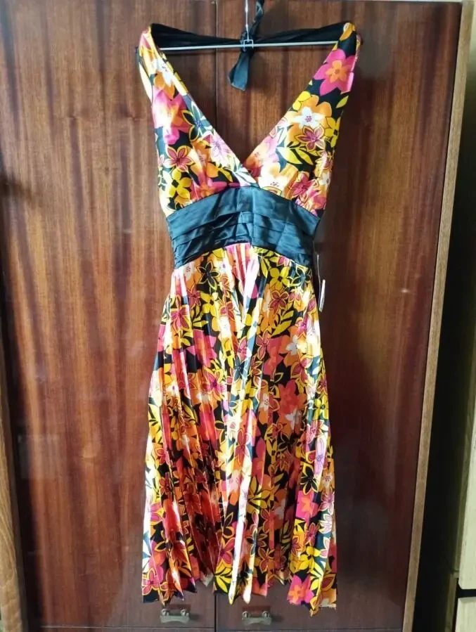 Новый сарафан в цветочек - 3 dvd диска в подарок.