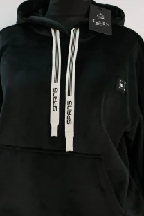 Велюровий спортивний костюм жіночий