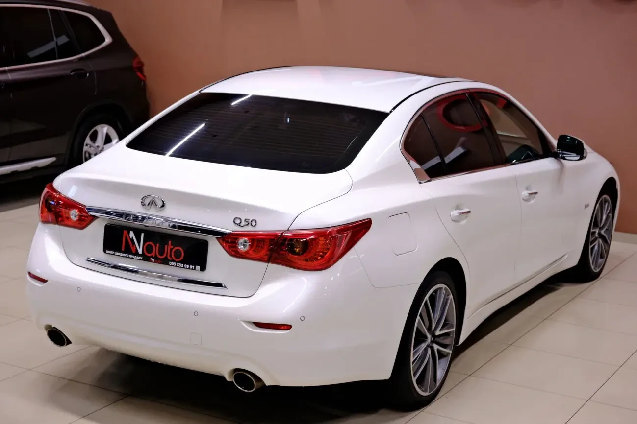 Infiniti Q50 2.2d 5
