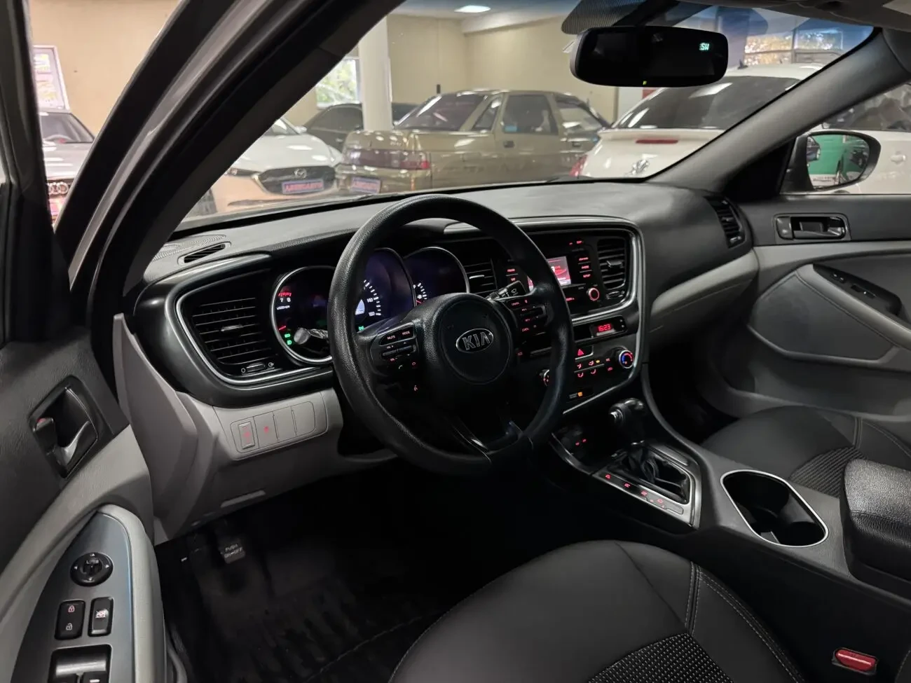 KIA Optima 2.4i 16V АКПП 2013 р.в. (180 к.с.) 9