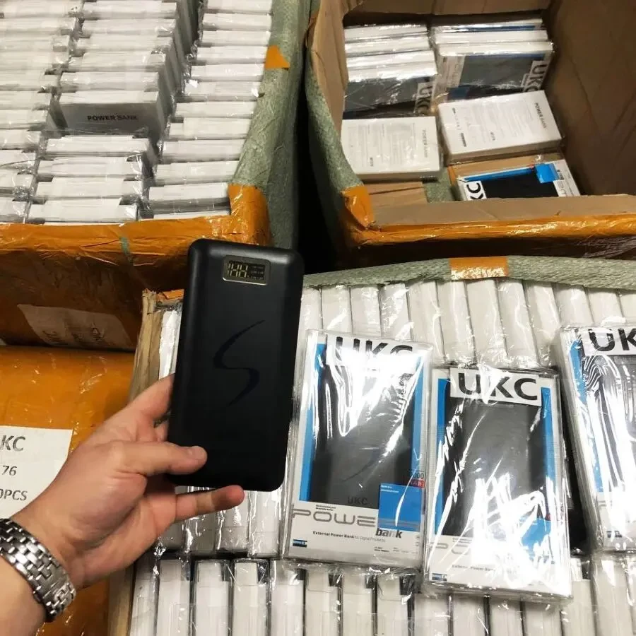 Power Bank 30000 mAh UKC, Зовнішній акумулятор 2