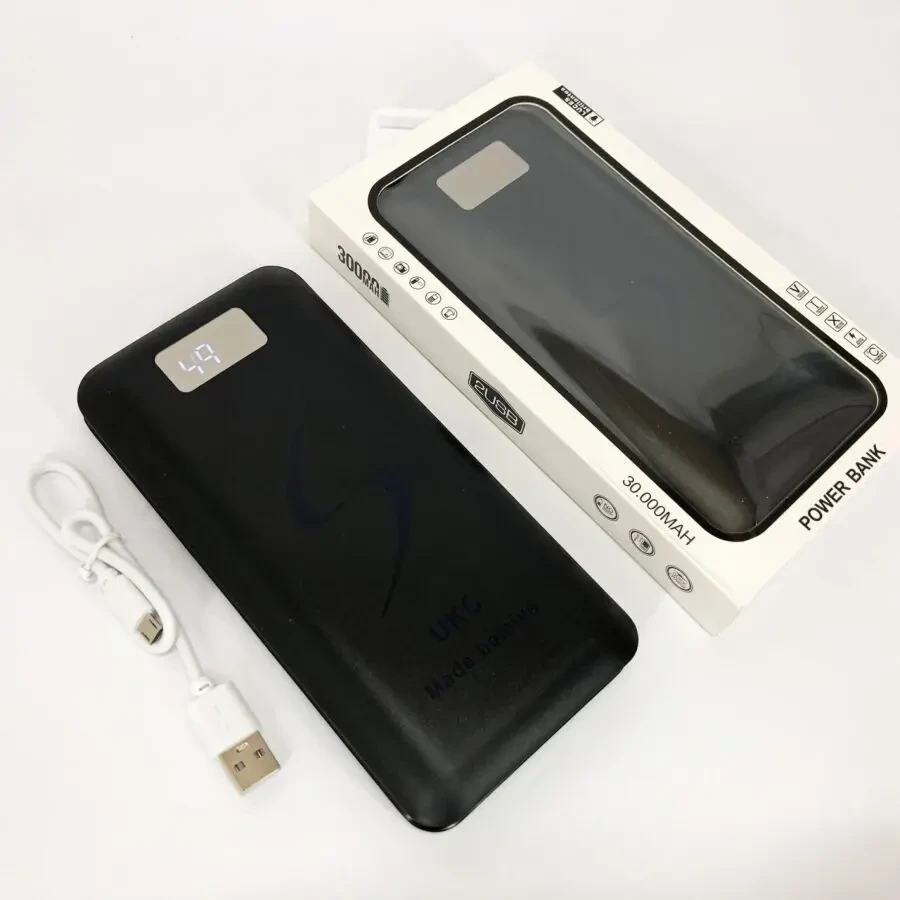 Power Bank 30000 mAh UKC, Зовнішній акумулятор