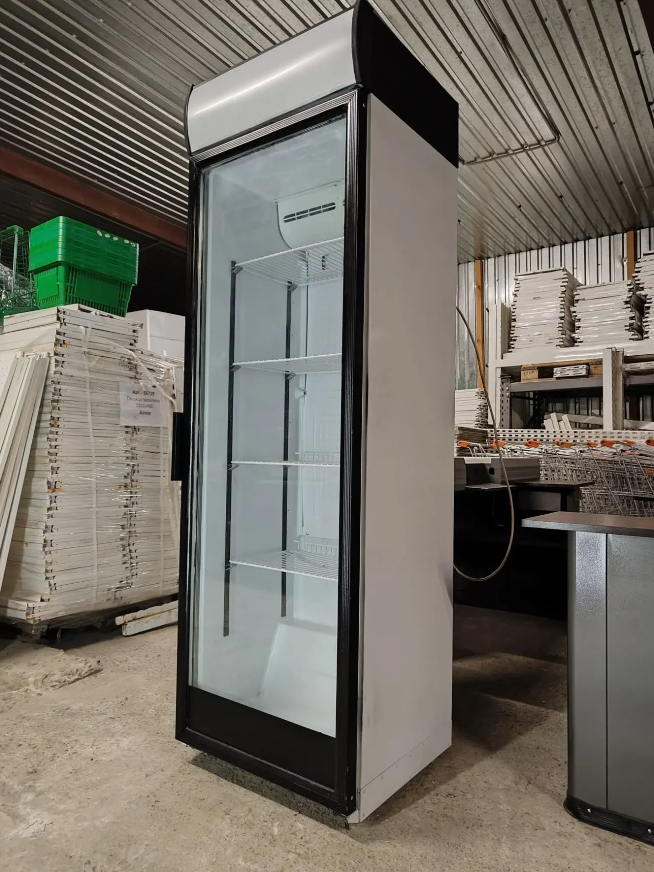 Холодильна шафа вітрина, холодильна шафа, холодильник 6