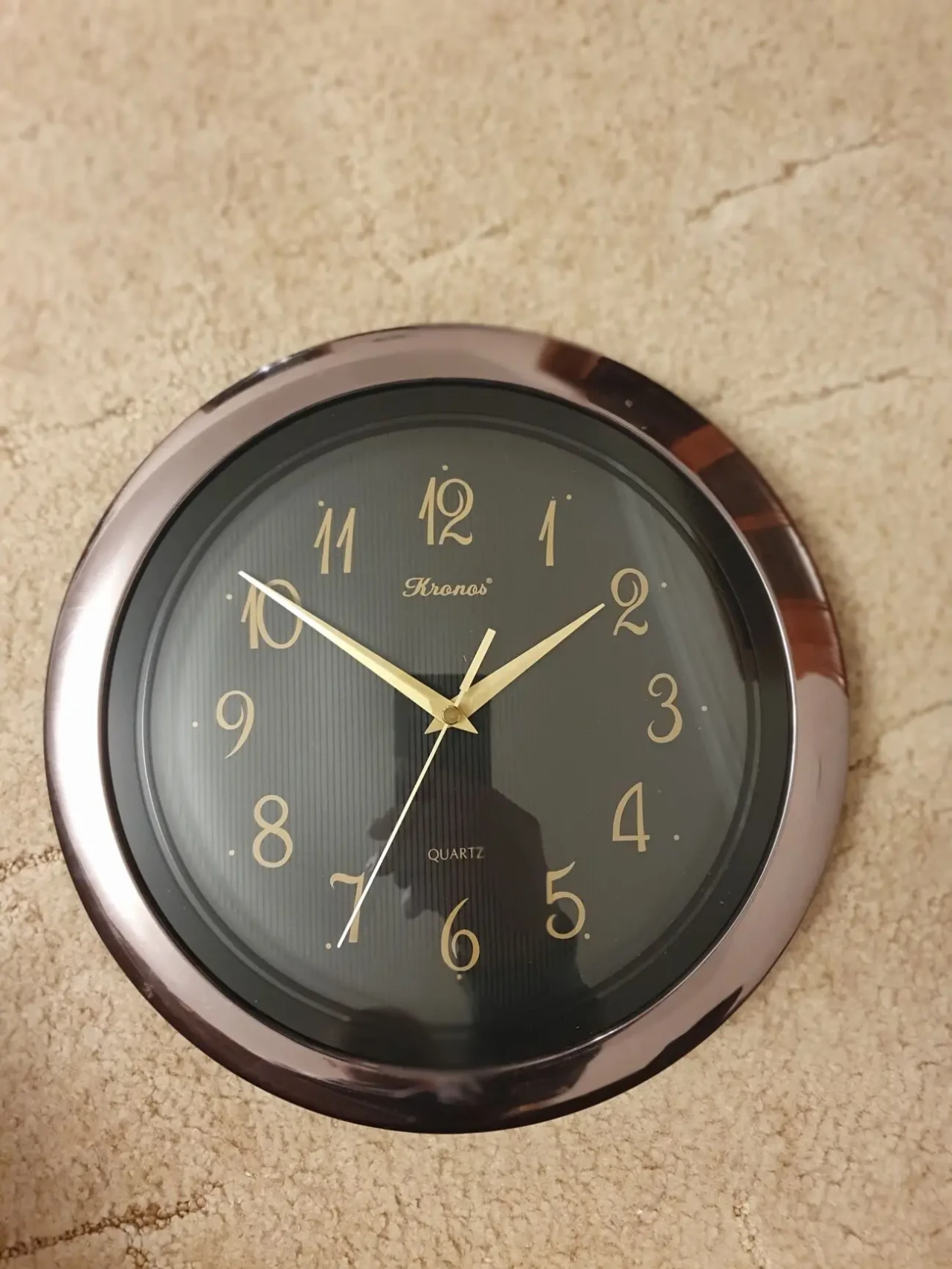 часы настенные Kronos кварцевые (диаметр 29 см) 3