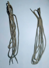 Бежевый шнурки для трекинговых ботинок, берцев, плотные