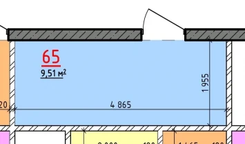 Оренда складське приміщення 9,6м
