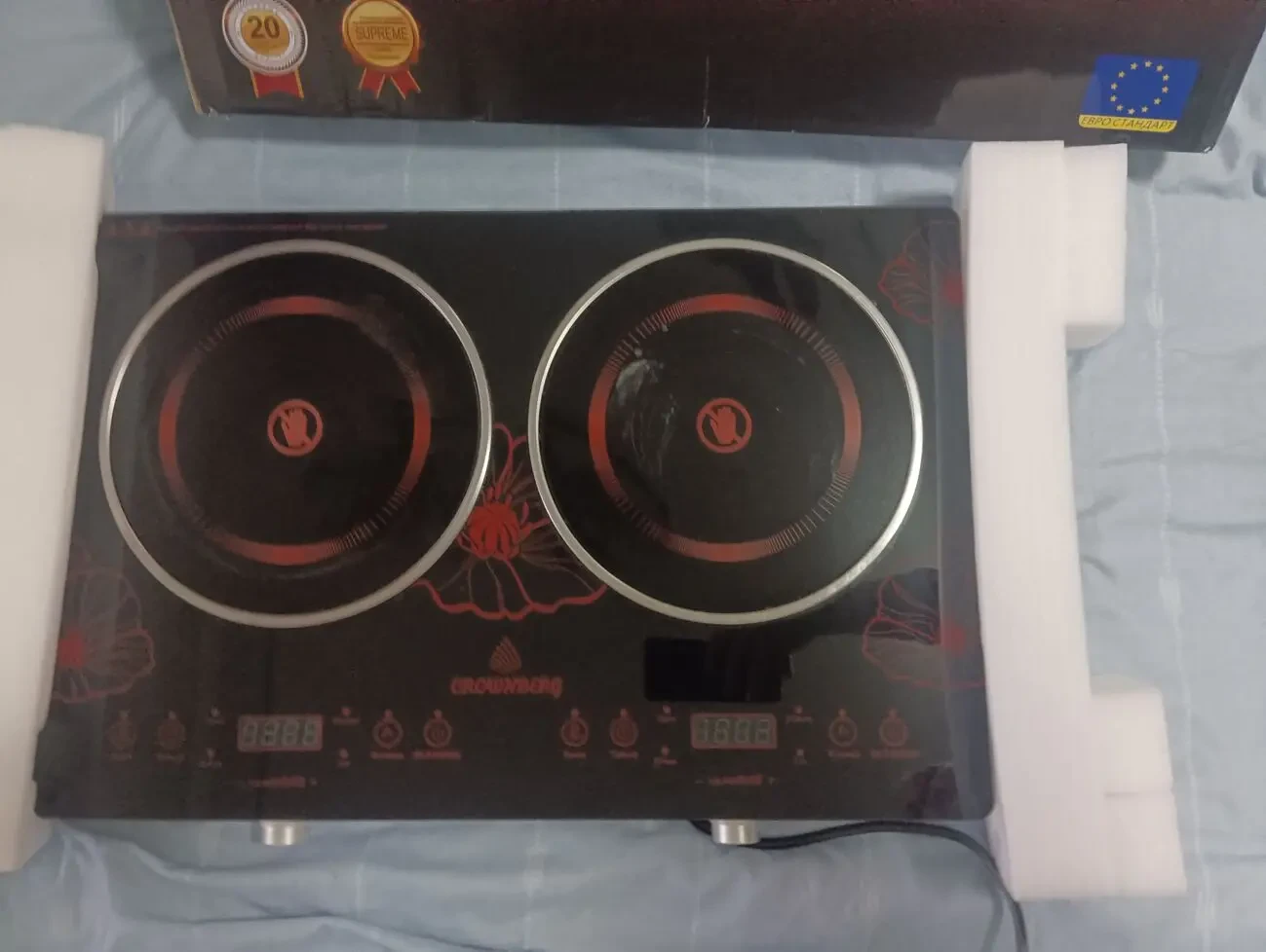 Продам електро плитку майже нову 7