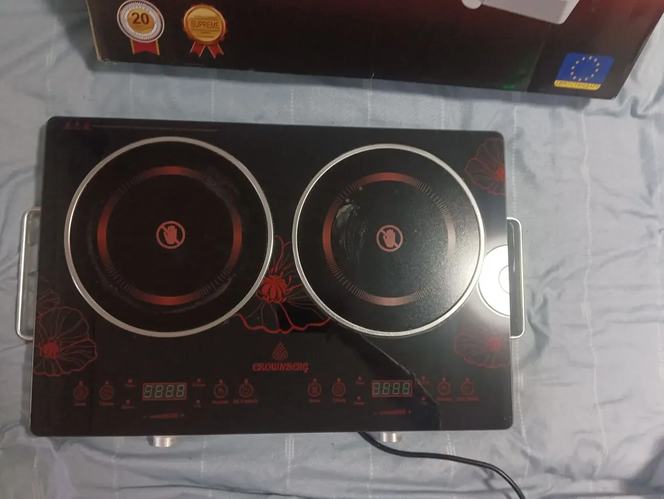 Продам електро плитку майже нову 5