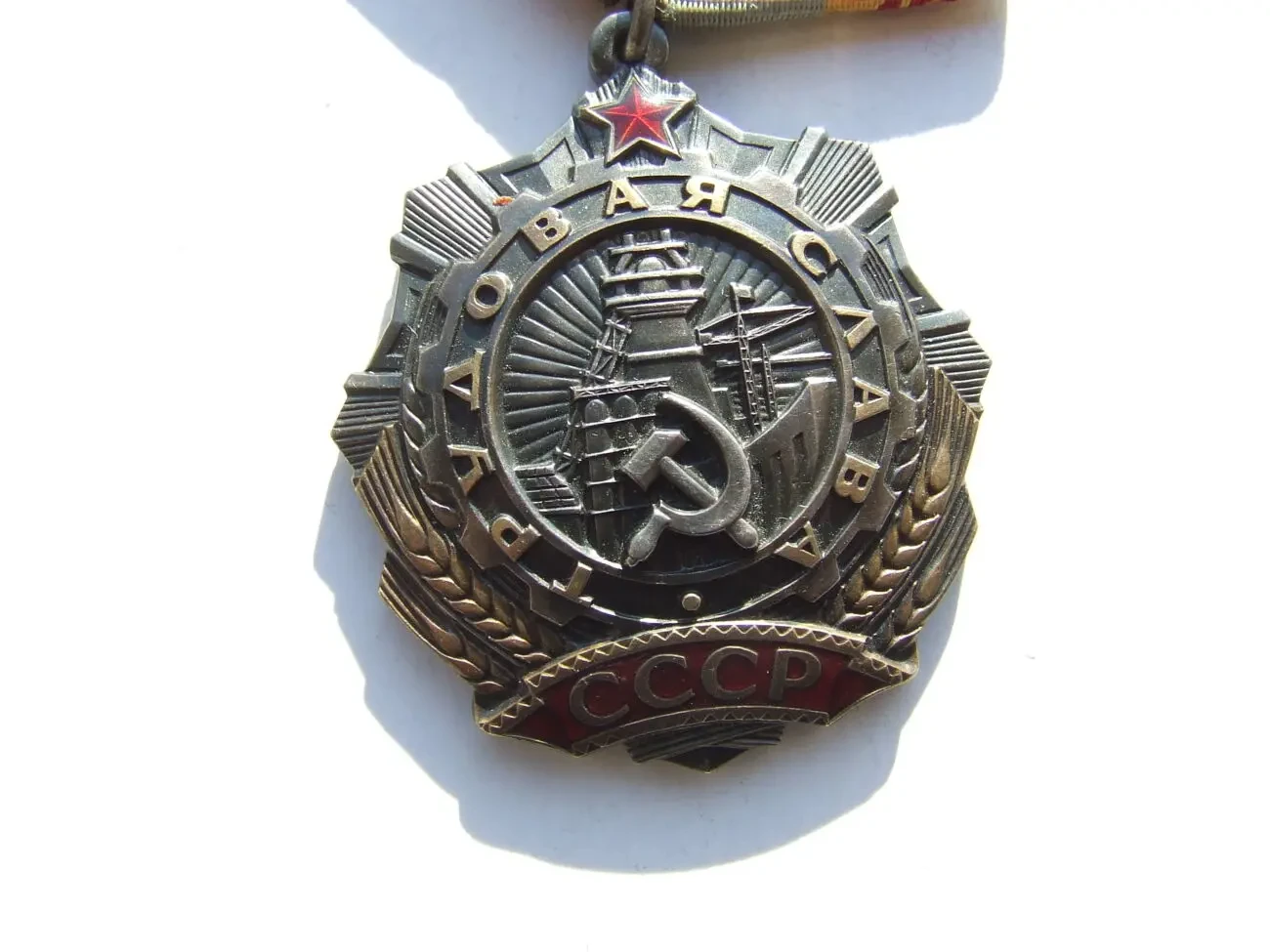 Орден Трудовая Слава - 3  степени   485 319 награждения 1982 гг. на 6