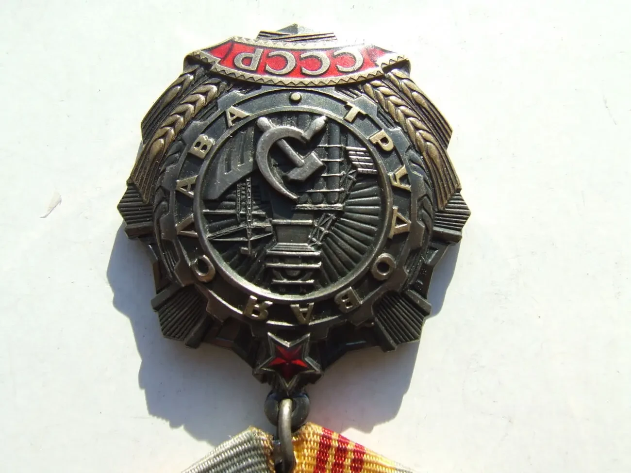 Орден Трудовая Слава - 3  степени   485 319 награждения 1982 гг. на 8